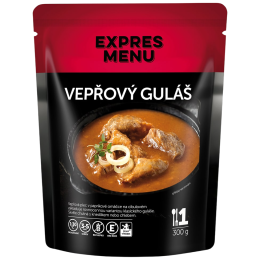 Repas prêt à manger Expres menu Goulasch de porc 300 g