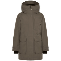 Veste d'hiver parka pour femme Didriksons Harriet Wns Parka brun Mocha Brown