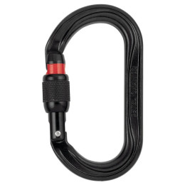 Mousqueton Petzl Oxan Screw Lock černá