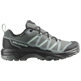 Chaussures randonnée femme Salomon Exraise Gtx W vert / gris Urban Chic / Black / Lichen