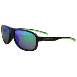Lunettes soleil Blizzard POLSF7051, 65-16-135 vert black
