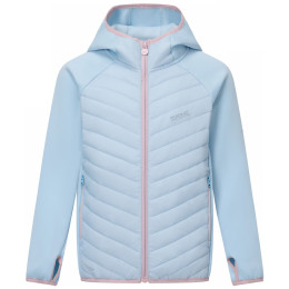 Veste enfant Regatta Junior Andreson Hybrid Skyway bleu clair Skyway
