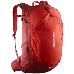 Sac à dos Salomon Trailblazer 30 rouge / blanc RED DAHLIA