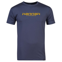 T-shirt homme Hannah Parnell Il bleu foncé india ink