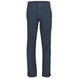 Pantalon softshell homme Scott Explorair Softshell bleu foncé dark blue