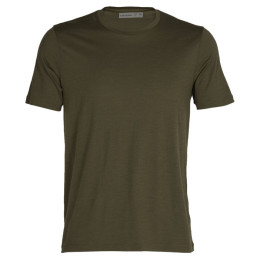 T-shirt fonctionnel homme Icebreaker Men Merino Core SS Tee green Loden