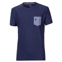 T-shirt homme Progress OS Mark 24AO bleue BlueMelor
