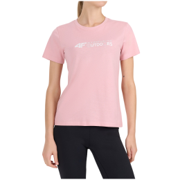T-shirt femme 4F Tshirt F3495 rose clair Light Pink
