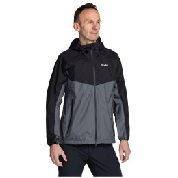 Veste homme Kilpi Hurricane-M noir / gris black