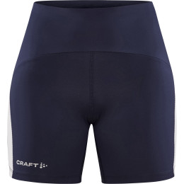 Short femme Craft W Pro Hypervent Short bleu foncé tmavě modrá s bílou