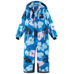 Combinaison enfant Reima Reach bleu / blanc Bright blue