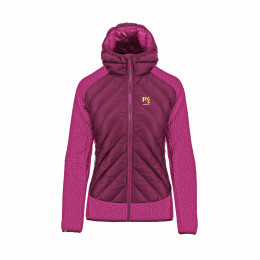 Veste d'hiver femme Karpos Marmarole W Tech Jacket rose Raspberry R/Cabaret