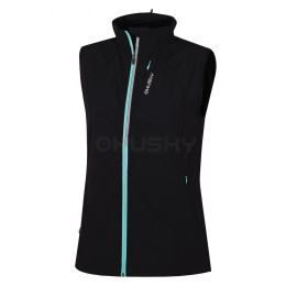 Gilet femme Husky Tina L vert Black
