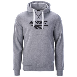 Sweat-shirt homme Hi-Tec Hantis II noir / gris Grey Melange