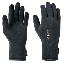Gants homme Rab Power Stretch Contact Glove noir Black