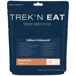 Repas déshydraté Trek’n Eat Celozrnné müsli s ovocem bleu