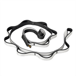 Sangle Singing Rock Safety Chain 16/140 noir / blanc