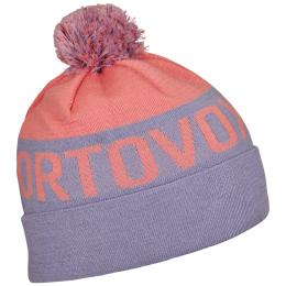 Bonnet Ortovox Bobble Knit Beanie rose / violet Blossom