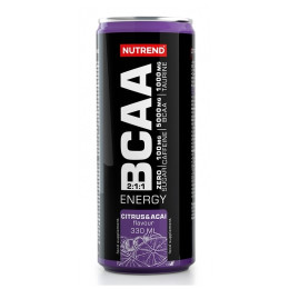 Boisson énergétique Nutrend BCAA Energy 330 ml