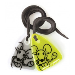 Pendentif Boll Reflective Zip Pulls 2ks