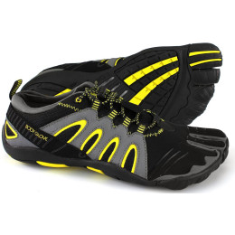 Aquashoes homme Body Glove 3T Warrior noir / jaune Black/Yellow