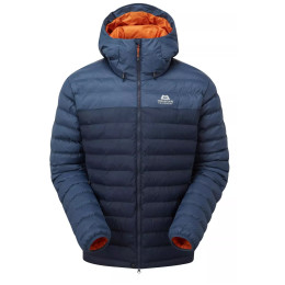 Veste homme Mountain Equipment Superflux Hooded Jacket Men's bleu foncé Cosmos/Dusk