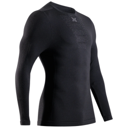 T-shirt fonctionnel homme X-Bionic Mightywool Shirt Ls noir X BLACK