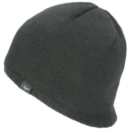 Casquette imperméable SealSkinz WP Cold Weather Beanie vert Black