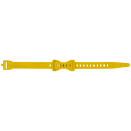 Sangle Sea to Summit Stretch-Loc Strap - 375mm jaune Sulphur