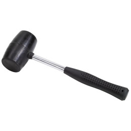 Maillet Easy Camp Rubber/Steel Mallet noir