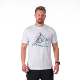 T-shirt homme Northfinder Jefferson blanc 319grey