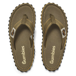 Tongs homme Gumbies Classic Khaki vert khaki