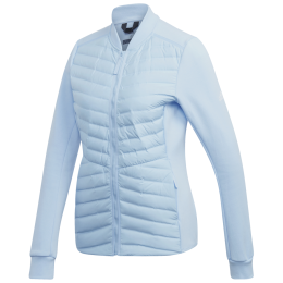 Veste femme Adidas Varilite Hybrid bleu clair