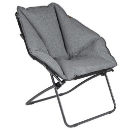 Vystavené křeslo Bo-Camp Urban Outdoor Relax Chair girs SilvertownGray