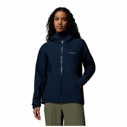 Veste femme Columbia Trailborne™ 2.5L Shell bleu foncé Collegiate Navy