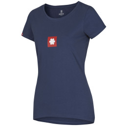 T-shirt femme Ocún Promo T Women bleue Blue S-Sea