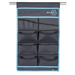 Organisateur Bo-Camp Tent organizer 11 Compartments gris / bleu Anthracite