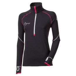 Pull femme Progress Leona 42PR vert Black