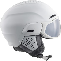 Casque de ski Alpina Alto Q Lite blanc bílá
