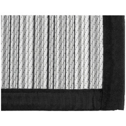 Tapis Brunner Balmat WH 250x300 gris / noir
