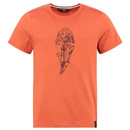 T-shirt homme Chillaz Solstein Friend orange Copper Melange