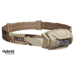 Lampe frontale Petzl Aria 1R RGB beige camo