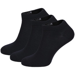 Jeu de chaussettes Zulu Diplomat Bamboo Low 3-pack