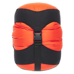 Sac compression pour sac couchage Sea to Summit Lightweight Compression Sack 5L rouge / noir Spicy Orange