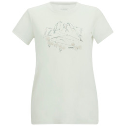 T-shirt femme Regatta Women's Fingal blanc Brly White