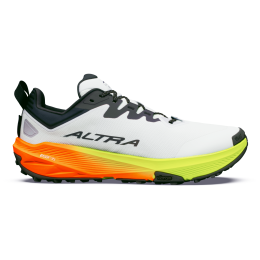 Chaussures de running hommes Altra Experience Wild 3+ blanc / orange Ice/Black/Safety Yellow- 90A