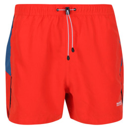Short homme Regatta Rehere rouge FieryRd/Dyns