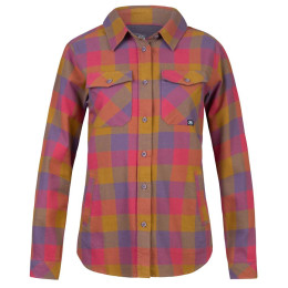 Chemise femme Rafiki Mojarra rouge mirage plaid