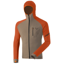Sweat-shirt homme Dynafit Radical Ptc M Jkt orange/beige 4881 - alabama/5490