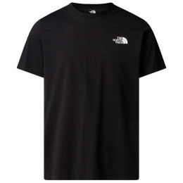 T-shirt homme The North Face M Mountain Sketch Ss Tee noir Tnf Black